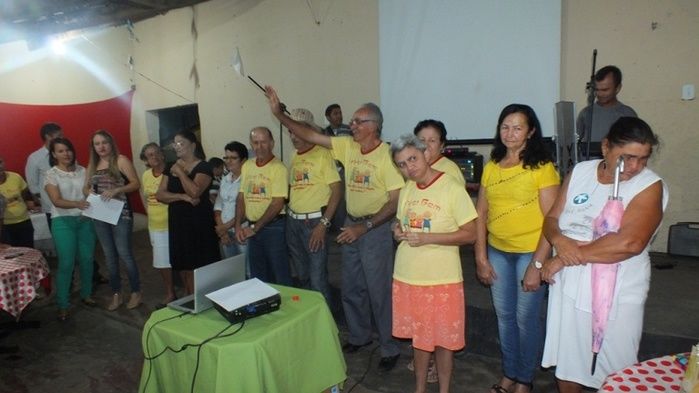 Dom Expedito Lopes, fez festa para homenagear o grupo da melhor idade de Paquetá-PI - Imagem 113