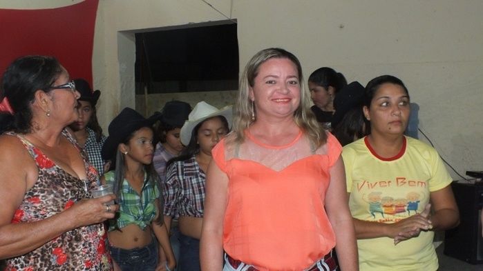 Dom Expedito Lopes, fez festa para homenagear o grupo da melhor idade de Paquetá-PI - Imagem 45