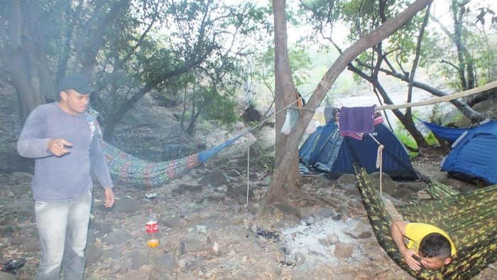 Equipe Marco Zero de Aventuras e Desbravadores DEL realizaram o primeiro Curso Básico de Bushcraft no Piauí.  - Imagem 33