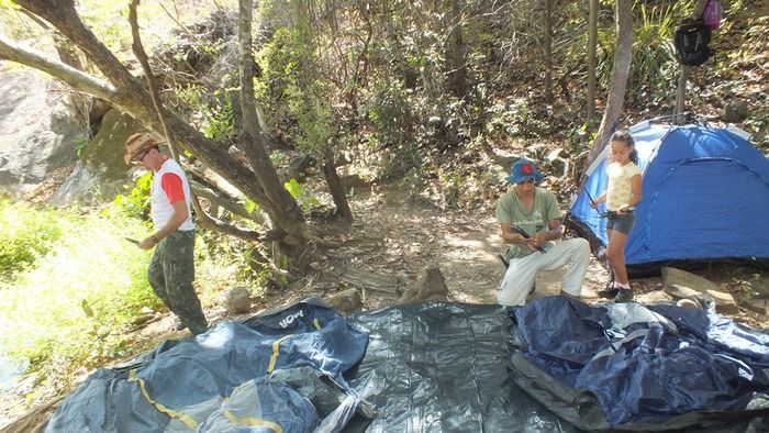 Equipe Marco Zero de Aventuras e Desbravadores DEL realizaram o primeiro Curso Básico de Bushcraft no Piauí.  - Imagem 9