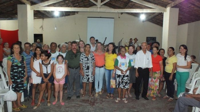 Dom Expedito Lopes, fez festa para homenagear o grupo da melhor idade de Paquetá-PI - Imagem 178