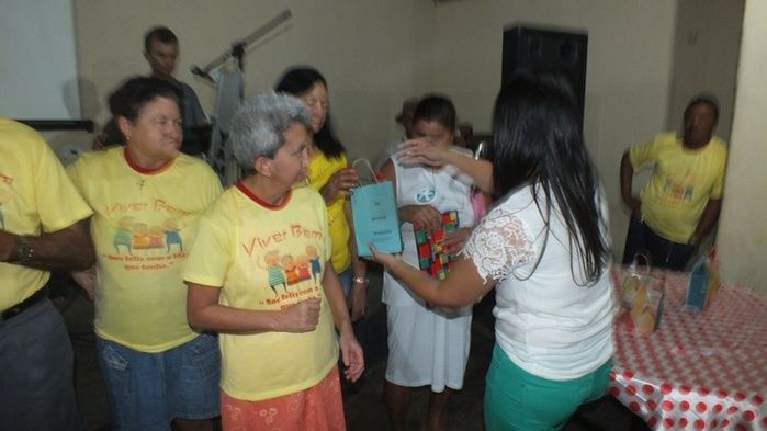 Dom Expedito Lopes, fez festa para homenagear o grupo da melhor idade de Paquetá-PI - Imagem 117