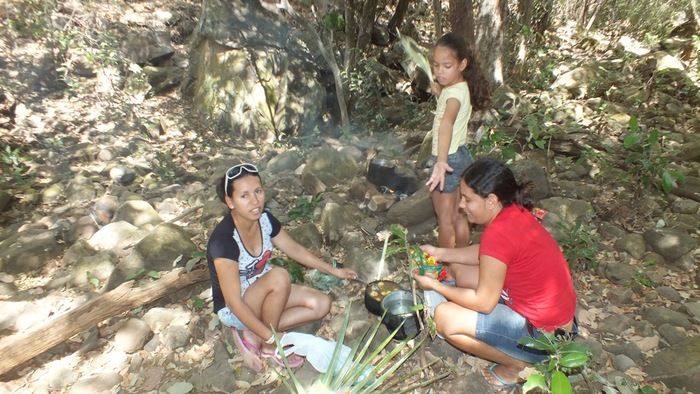 Equipe Marco Zero de Aventuras e Desbravadores DEL realizaram o primeiro Curso Básico de Bushcraft no Piauí.  - Imagem 18