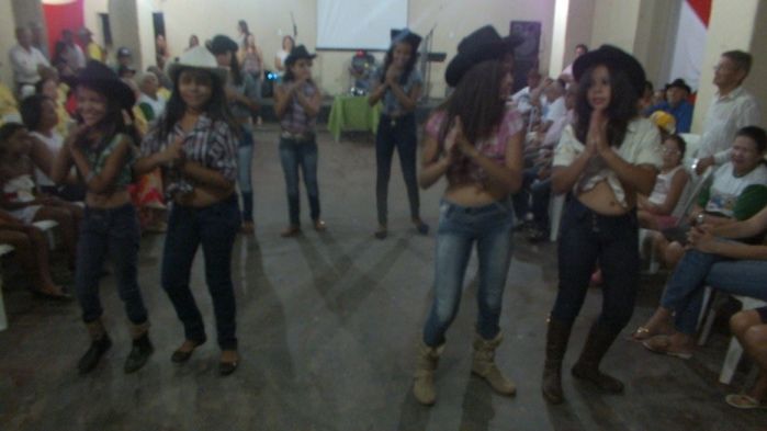 Dom Expedito Lopes, fez festa para homenagear o grupo da melhor idade de Paquetá-PI - Imagem 50