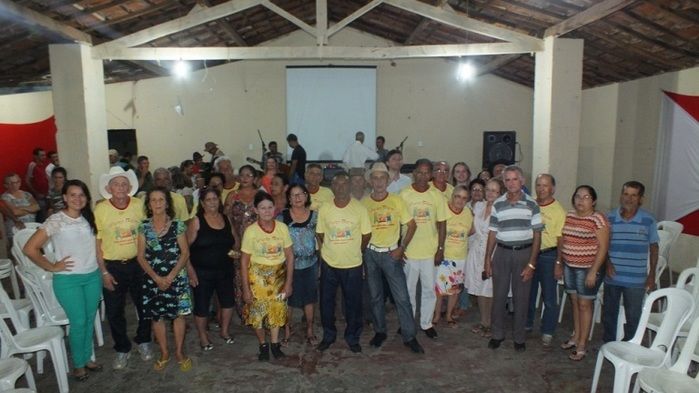 Dom Expedito Lopes, fez festa para homenagear o grupo da melhor idade de Paquetá-PI - Imagem 182