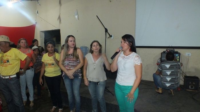 Dom Expedito Lopes, fez festa para homenagear o grupo da melhor idade de Paquetá-PI - Imagem 46