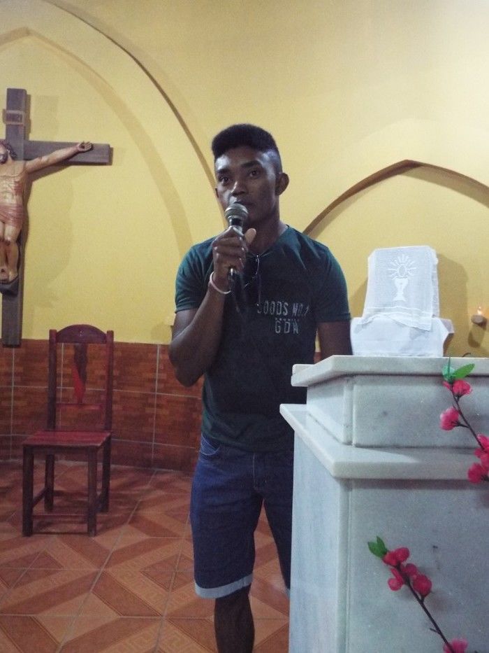 Alunos agradecem pela oportunidade 