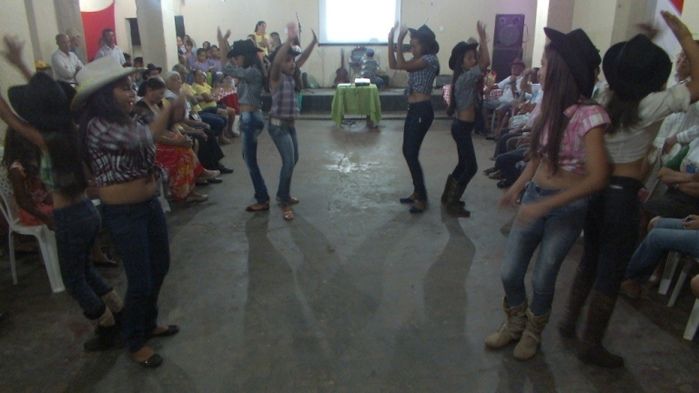 Dom Expedito Lopes, fez festa para homenagear o grupo da melhor idade de Paquetá-PI - Imagem 60