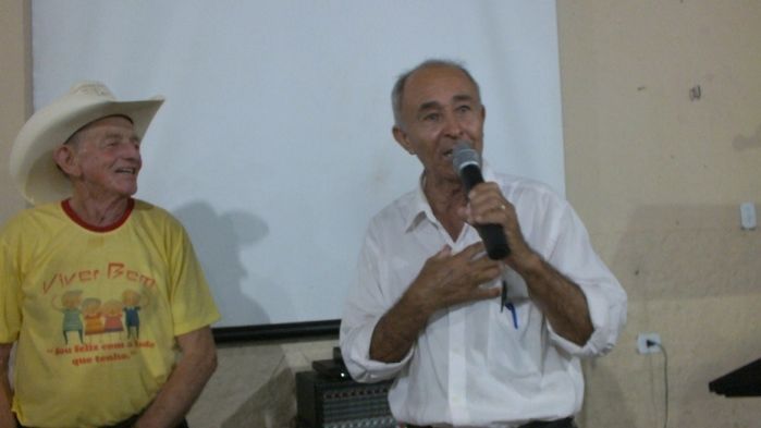 Dom Expedito Lopes, fez festa para homenagear o grupo da melhor idade de Paquetá-PI - Imagem 174