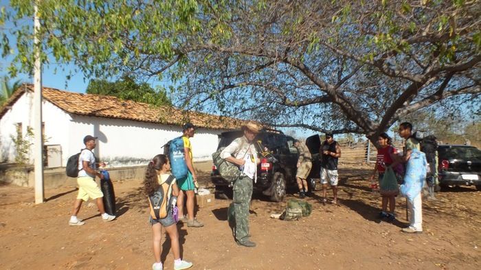 Equipe Marco Zero de Aventuras e Desbravadores DEL realizaram o primeiro Curso Básico de Bushcraft no Piauí.  - Imagem 3