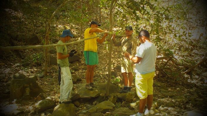 Equipe Marco Zero de Aventuras e Desbravadores DEL realizaram o primeiro Curso Básico de Bushcraft no Piauí.  - Imagem 13