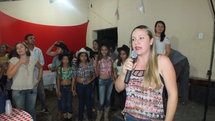 Dom Expedito Lopes, fez festa para homenagear o grupo da melhor idade de Paquetá-PI - Imagem 38