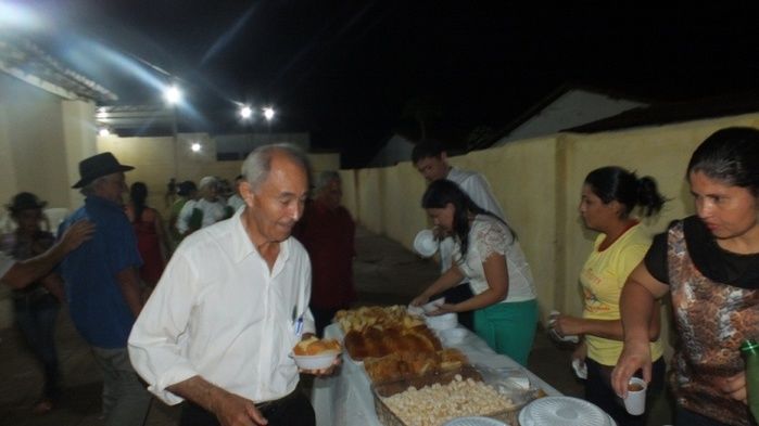 Dom Expedito Lopes, fez festa para homenagear o grupo da melhor idade de Paquetá-PI - Imagem 148