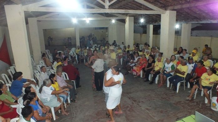 Dom Expedito Lopes, fez festa para homenagear o grupo da melhor idade de Paquetá-PI - Imagem 22