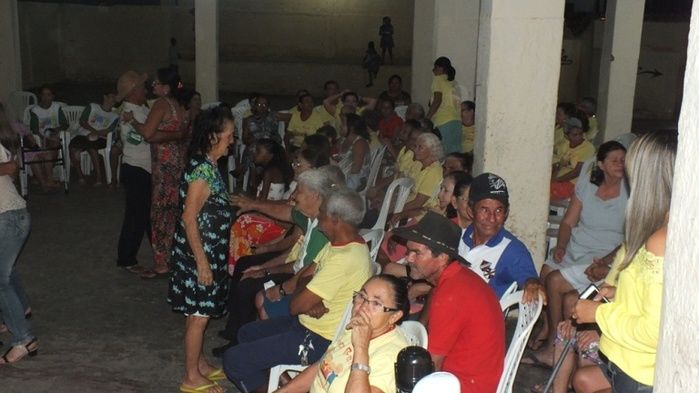 Dom Expedito Lopes, fez festa para homenagear o grupo da melhor idade de Paquetá-PI - Imagem 16