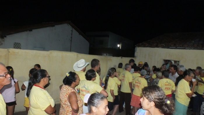 Dom Expedito Lopes, fez festa para homenagear o grupo da melhor idade de Paquetá-PI - Imagem 155