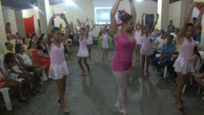 Dom Expedito Lopes, fez festa para homenagear o grupo da melhor idade de Paquetá-PI - Imagem 89