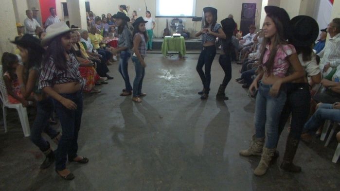 Dom Expedito Lopes, fez festa para homenagear o grupo da melhor idade de Paquetá-PI - Imagem 61