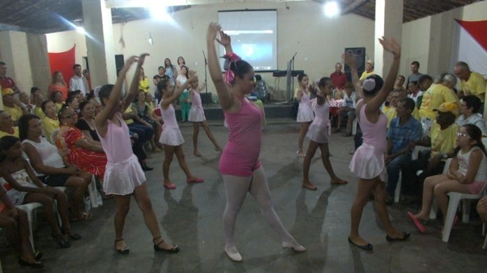 Dom Expedito Lopes, fez festa para homenagear o grupo da melhor idade de Paquetá-PI - Imagem 86