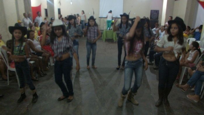 Dom Expedito Lopes, fez festa para homenagear o grupo da melhor idade de Paquetá-PI - Imagem 52