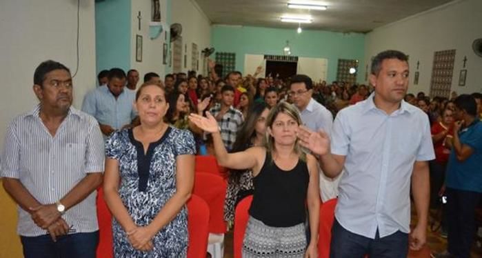 Prefeito Tintin representa a comunidade remediense em Campo Largo - Imagem 1