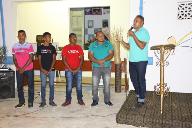 Aconteceu Mais uma Edição do Sarau Lítero Musical na XXXII Semana da Juventude - Imagem 86