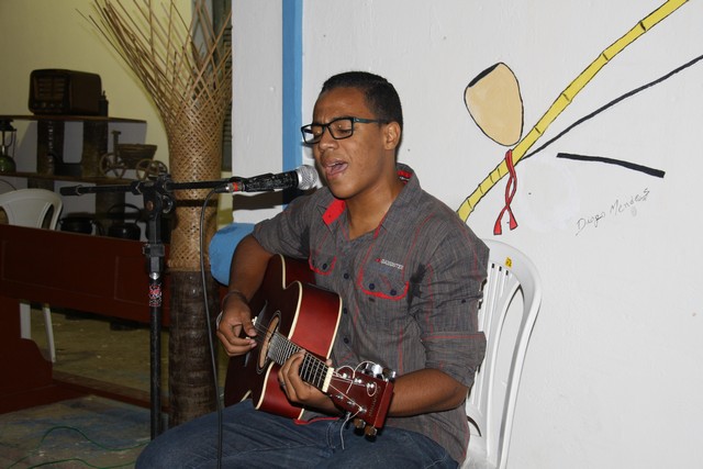 Aconteceu Mais uma Edição do Sarau Lítero Musical na XXXII Semana da Juventude - Imagem 45
