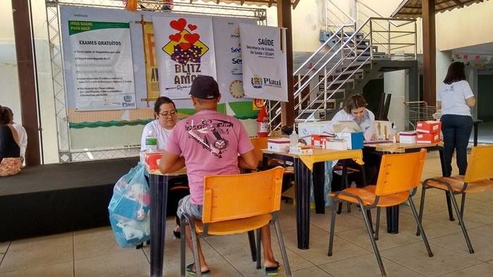 SESAPI realiza ações preventivas durante férias no litoral - Imagem 2