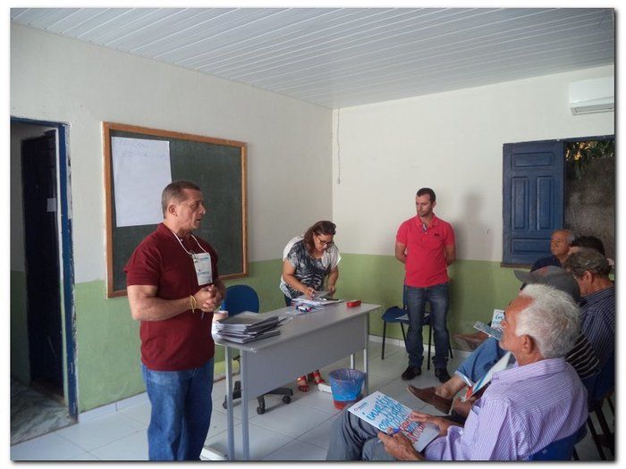 Secretaria Municipal de Agricultura e (SEBRAE) realizam Capacitação sobre Ovinocaprinocultura e Cajucultura - Imagem 4