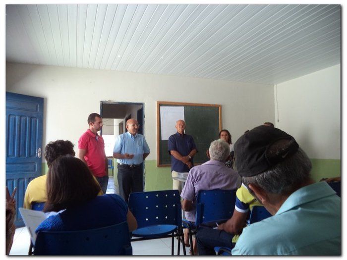 Secretaria Municipal de Agricultura e (SEBRAE) realizam Capacitação sobre Ovinocaprinocultura e Cajucultura - Imagem 2