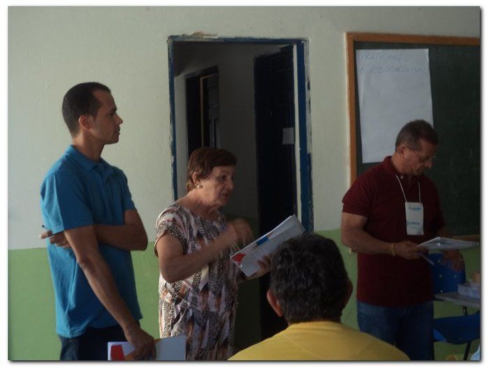 Secretaria Municipal de Agricultura e (SEBRAE) realizam Capacitação sobre Ovinocaprinocultura e Cajucultura - Imagem 17
