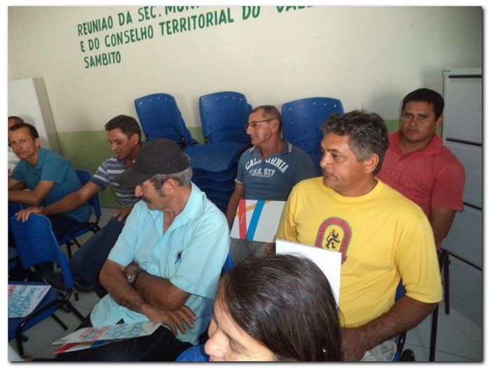 Secretaria Municipal de Agricultura e (SEBRAE) realizam Capacitação sobre Ovinocaprinocultura e Cajucultura - Imagem 7