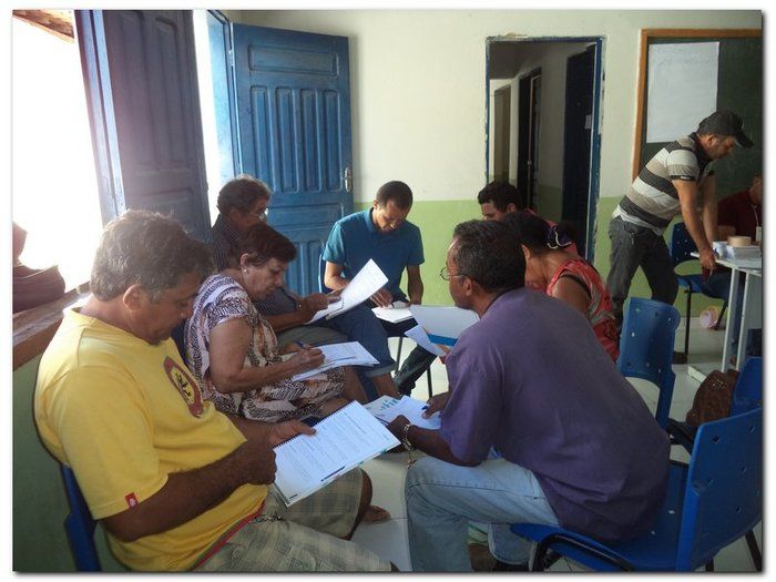 Secretaria Municipal de Agricultura e (SEBRAE) realizam Capacitação sobre Ovinocaprinocultura e Cajucultura - Imagem 13