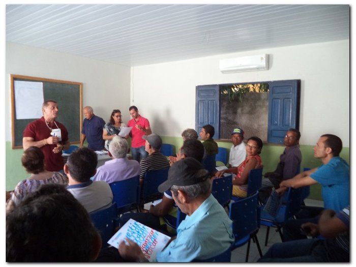 Secretaria Municipal de Agricultura e (SEBRAE) realizam Capacitação sobre Ovinocaprinocultura e Cajucultura - Imagem 8