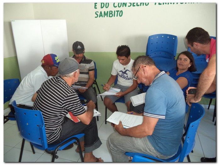 Secretaria Municipal de Agricultura e (SEBRAE) realizam Capacitação sobre Ovinocaprinocultura e Cajucultura - Imagem 11