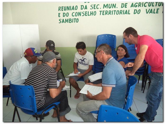 Secretaria Municipal de Agricultura e (SEBRAE) realizam Capacitação sobre Ovinocaprinocultura e Cajucultura - Imagem 12