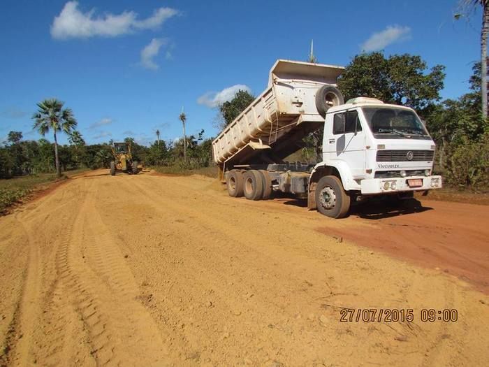 Boca da Mata é mais uma localidade beneficiada com recuperação de estrada - Imagem 6