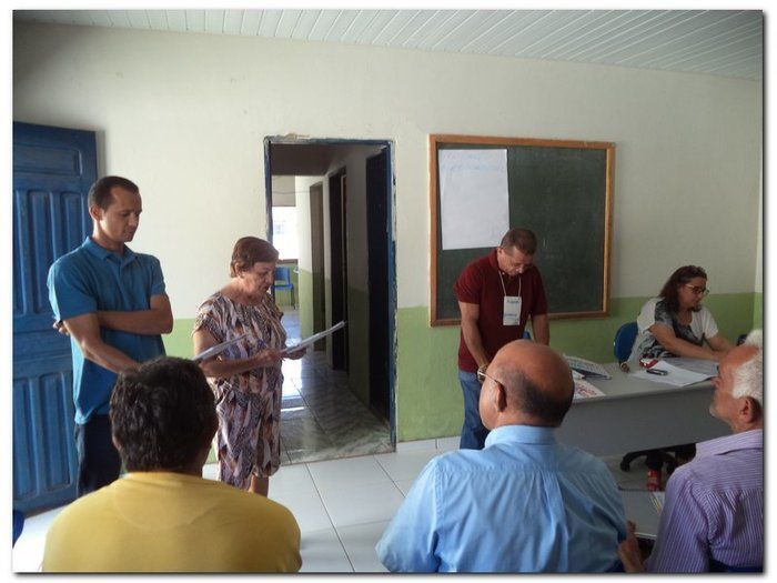 Secretaria Municipal de Agricultura e (SEBRAE) realizam Capacitação sobre Ovinocaprinocultura e Cajucultura - Imagem 15
