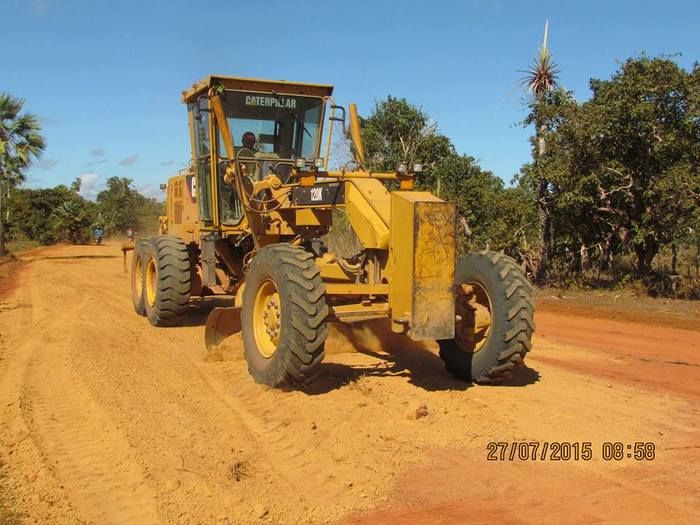 Boca da Mata é mais uma localidade beneficiada com recuperação de estrada - Imagem 3