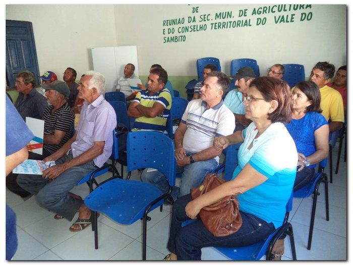 Secretaria Municipal de Agricultura e (SEBRAE) realizam Capacitação sobre Ovinocaprinocultura e Cajucultura - Imagem 5