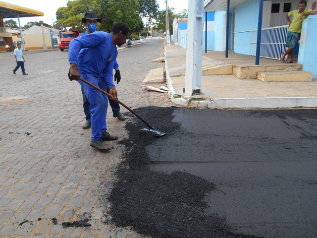 Começa a Recuperação Asfáltica em Ipiranga do Piauí - Imagem 10