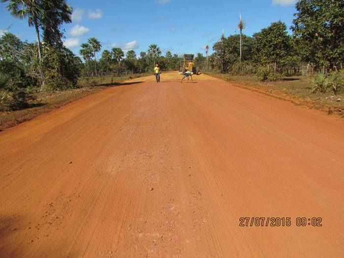 Boca da Mata é mais uma localidade beneficiada com recuperação de estrada - Imagem 5