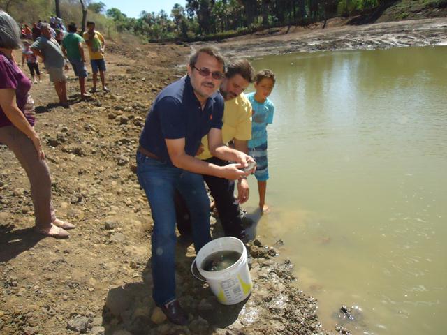 Dr. Zé Maria comemora com a População a Reforma do Tanque em Furta-Lhe a Volta - Imagem 20