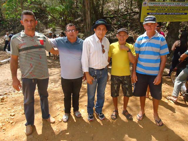 Dr. Zé Maria comemora com a População a Reforma do Tanque em Furta-Lhe a Volta - Imagem 36