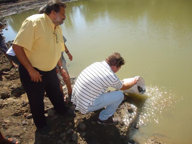 Dr. Zé Maria comemora com a População a Reforma do Tanque em Furta-Lhe a Volta - Imagem 12