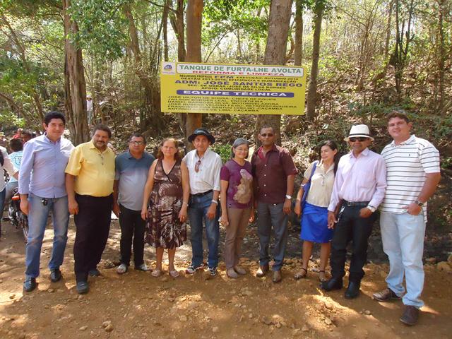 Dr. Zé Maria comemora com a População a Reforma do Tanque em Furta-Lhe a Volta - Imagem 33