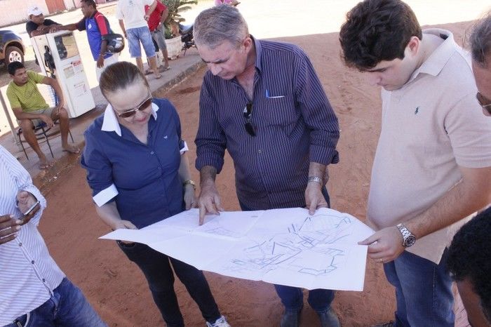 Asfaltamento da principal Avenida de Miguel Alves é iniciado pelo Governo - Imagem 2