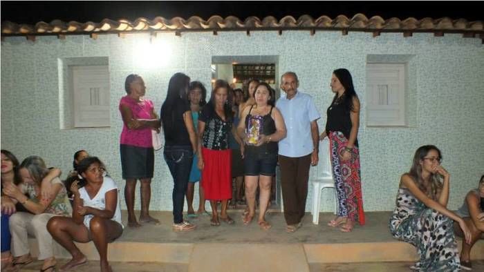 No interior do Piauí, Família e comunidade pagam promessa com Roda de São Gonçalo. - Imagem 67