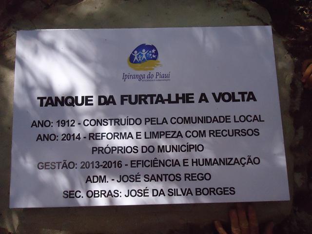Dr. Zé Maria comemora com a População a Reforma do Tanque em Furta-Lhe a Volta - Imagem 35