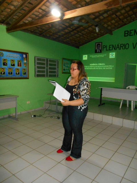 Secretaria Municipal de Saúde realiza Audiência Pública - Imagem 1